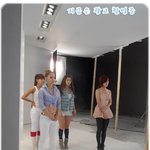 브아걸 제아~~ 광고 촬영현장