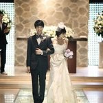 강혜정 결혼식 <b>참석</b>한 강아지의 정체ㅋ