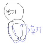 화장실 굴욕사건....그림有