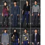 김대중 대통령님 국장중 구찌 패션쇼 참가한 연예인들 (보셨겠지만...