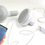 엑스캔버스 보더리스 tv, 아이폰모양 스피커...이런 디자인 좋은...