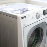 <b>드럼</b>세탁기에 커버를 입혀서 공간활용해 봤어요~