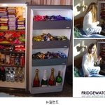 세계의 냉장고 <b>속</b> <b>모습</b>들