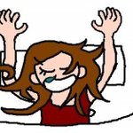 저는 귀신이랑 손잡았어요.