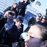 사진有)지난 파리그랑프리대회에서 김연아선수를 봤네요!!