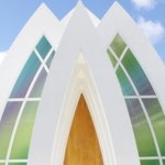 괌에서 단체로 웨딩드레스 입은 카라, <b>요정</b>포스