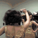 둘이 <b>신난</b> 원더걸스 유빈-예은, 이러고 놀아?