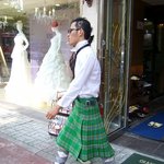 남자인데 치마입었어요 ㅠㅠ