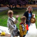 [사진有]미국에서 처음 할로윈을 맞았습니다.