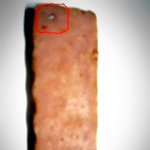 <b>청정원</b> 햄에서 쇠덩어리