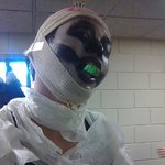 할로윈 <b>미이라</b> 분장을 했습니다.(사진 有)