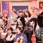 <b>무릎</b>팍도사 출연한 원더걸스! 소희 머리크기ㄷㄷ