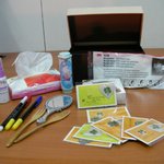 수능을 앞둔 동생에게 튼튼한 행운을 보냈어요.