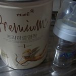 왜 분유 <b>스푼</b>은 꽁꽁 숨겨두는 걸까요? ㅋㅋ