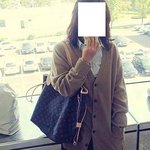 [옷사진有]님들아 ㅠㅜ <b>베이지색</b> 가디건이 아저씨옷같나요?ㅠㅠㅠㅠ