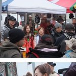 시장에서 본 청춘<b>불패</b> 멤버들 직찍