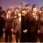 최근 행사장 참석한 정준호, <b>수트</b>광고 찍나?ㅎㅎ