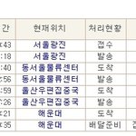사진有 택배.언제온다는 거임?