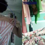 이나영 <b>cf</b> 속 패션!! 빨래방 버전이에요.