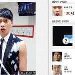 <b>2pm</b> 노안막내 황찬성 얼굴인식 결과ㅋㅋㅋㅋ