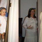 어린시절과 똑같은 사진 <b>찍기</b>