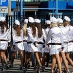 모델 뺨치는 러시아 <b>여군들</b>