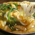 얼큰하고 뜬근한 '옛날우동'