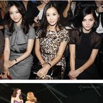 고소영 &amp; 탕웨이 디올패션쇼 현장과 <b>엘르</b>화보