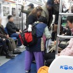 (사진有)전철에서 구걸??하시던 무서운 할머니
