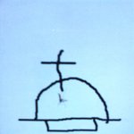 모니터에 모기가 죽었습니다 .그래서 <b>무덤</b>을 만들어줬습니다..사진有