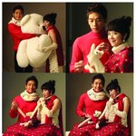 비+구혜선 뚜레주르 크리스마스 광고