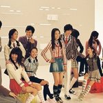 소녀시대 파트너였던 남자 아이<b>돌</b>들