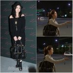 고아라 .<b>최정원</b> 같은가방 다른느낌~~