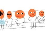 남의 무릎에 가방을 올려놨던 일이에용 (그림 그림!)