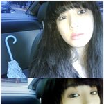 앞머리 자른 <b>려원</b>, 사자머리 버리고 상큼해졌네