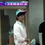 <b>2pm</b>택연이 제시카고메즈와 함께 와이드연예뉴스에 뜨다!