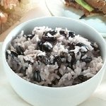 아이에게 <b>콩밥</b> 맛있게 먹이기~