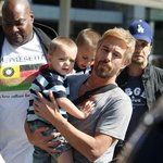 브리트니 새 남친 품에 안긴 <b>브릿</b> 아들 제이든