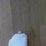 사진有 제친구의 발가락을 소개합니다.