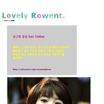 <b>볼륨감</b>있는 '보브단발'  동그란 얼굴형에 제격이죠!!^^
