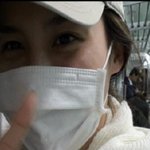마스크 하고 전철 탄 아이비, <b>쌩얼</b>?