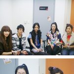 f(x)  인터뷰 하는 모습, <b>표정</b>이 다들 멍해;