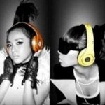 <b>2ne1</b> 헤드폰