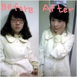 <b>여자</b>의 화장 <b>전</b> / 후 !!!!!! 확실히 보여드리겠습니다!!!