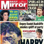 ‘해리포터’ 다니엘 래드클리프가 대마초 흡연?