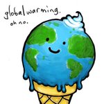 북극곰이죽어가고있다