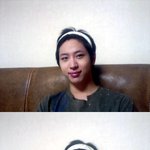 어찌나 고분고분한지..남동생 화장시키기.