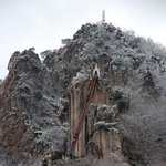 대둔산...가을을 보러가서 겨울을 만나다.