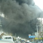 ［속보］반월공단 <b>화재</b> 사진 有