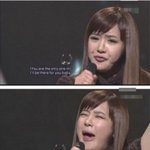 정말 <b>아파</b>보였던 박봄, 눈물의 라이브 캡쳐;